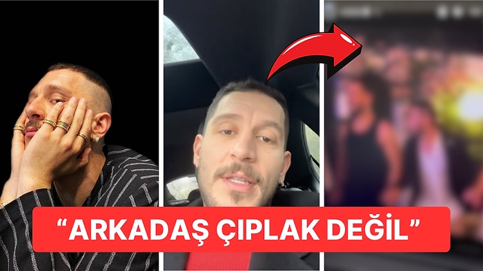 Uraz Kaygılaroğlu Açık Renk Pantolonun Azizliğine Uğrayan Arkadaşıyla İlgili Güldüren Bir Açıklama Yaptı!