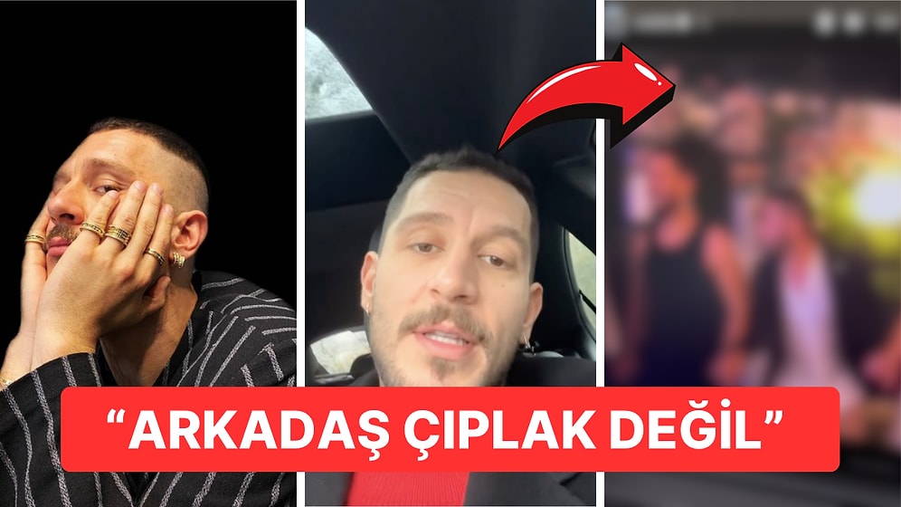 Uraz Kaygılaroğlu Açık Renk Pantolonun Azizliğine Uğrayan Arkadaşıyla İlgili Güldüren Bir Açıklama Yaptı!