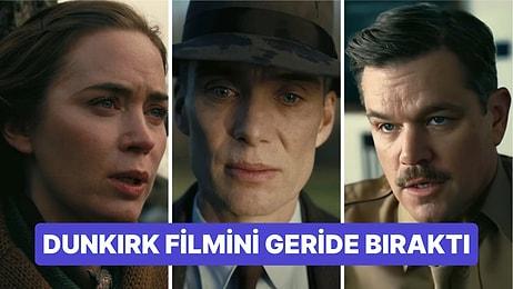 Christopher Nolan'ın Yönettiği Oppenheimer Tüm Zamanların En Çok Hasılat Yapan İkinci Dünya Savaşı Filmi Oldu