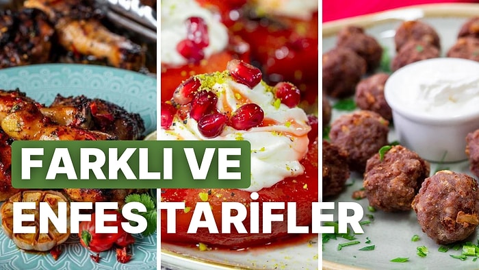 Yemek Pişirme Sanatını Evinize Taşıyın: Evde Yenilikçi Tarifler Denemek İsteyenlere Özel 10 Tarif