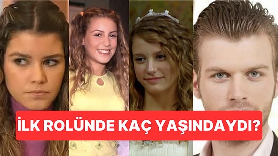 Tuananaz Tiryaki ile Tahmin Yarışı: Ünlü Oyuncuların İlk Dizilerindeki Yaşlarını Doğru Bilecek misin?