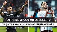 Ricardo Quaresma'nın Futbolu Beşiktaş'ta Bırakmak İstediğini Açıklamasına Gelen Farklı Tepkiler