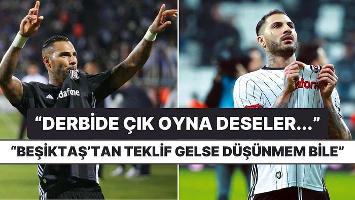 Ricardo Quaresma'nın Futbolu Beşiktaş'ta Bırakmak İstediğini Açıklamasına Gelen Farklı Tepkiler