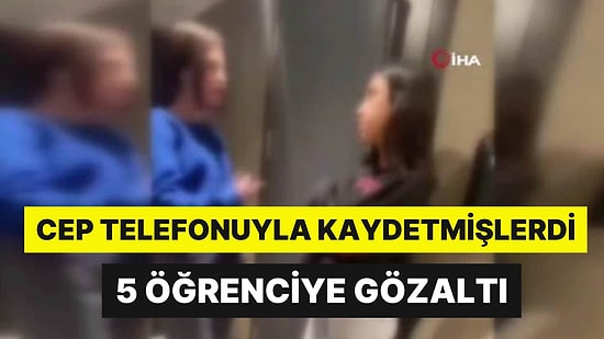 Akran Zorbalığı Boyut Atladı: Arkadaşlarını Tuvalette Darbeden 5 Öğrenciye Gözaltı