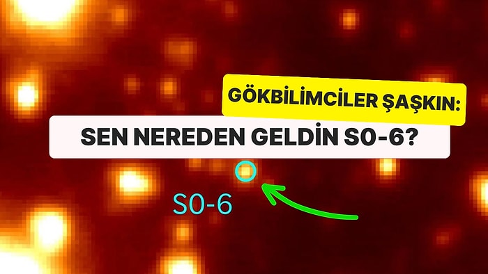 Kimsin, Nereden Geldin: Samanyolu Galaksisi'nde Oraya Ait Olmayan Bir Yıldız Keşfedildi