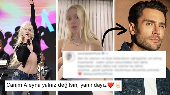 Aleyna Tilki’nin ‘Benim Ölmemi İstiyorlar’ İsyanına Yaşar İpek ‘Sen Bir Starsın’ Diyerek Destek Verdi!