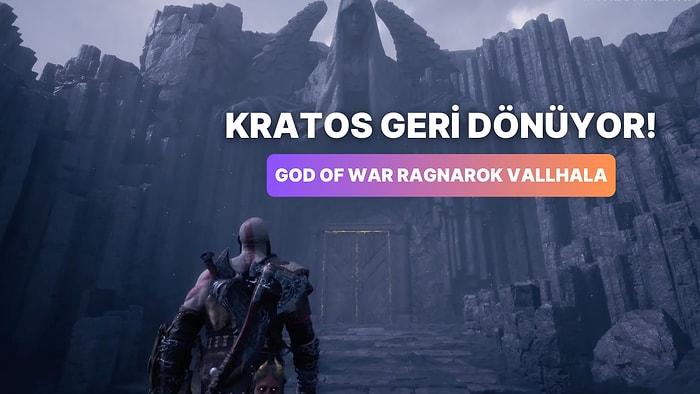 God of War Ragnarok'a Ücretsiz Genişleme Paketi Geliyor: God of War Ragnarok Valhalla