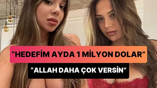 Gazeteci Kenan Taş'tan 'Hedefim Ayda 1 Milyon Dolar Kazanmak' Diyen Merve Taşkın'a: 'Allah Daha Çok Versin'