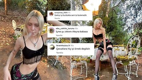 Aleyna Tilki'nin Paylaşımıyla Sosyal Medya Kullanıcılarının Fena Diline Düştü