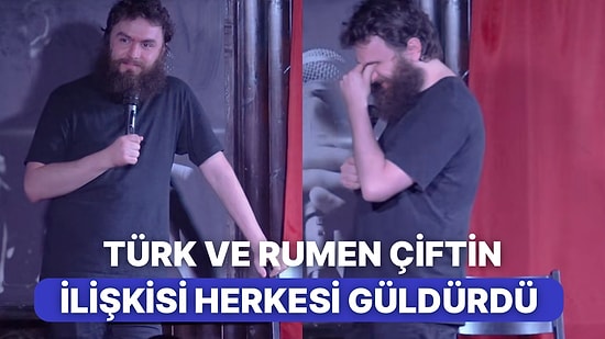 Domuz Pastırması Sevdasından Konu Ayrılığa Gelince Herkesi Güldüren Türk ve Rumen Çift