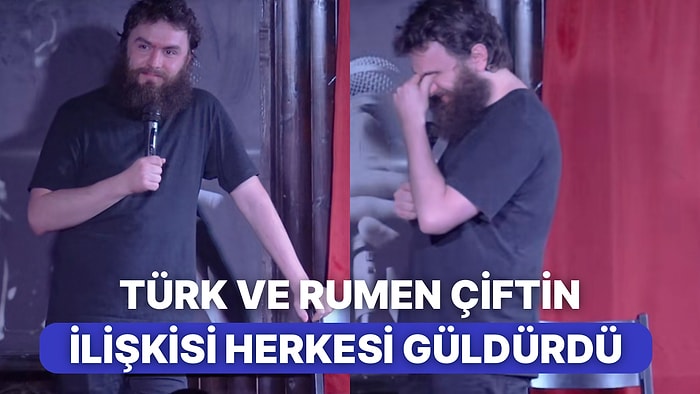 Domuz Pastırması Sevdasından Konu Ayrılığa Gelince Herkesi Güldüren Türk ve Rumen Çift