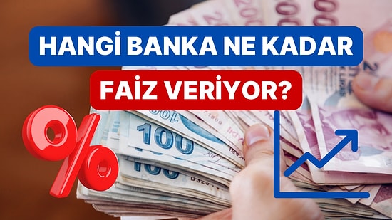 Bankaların Güncel Faiz Oranları: En Yüksek Mevduat Faizini Hangi Banka Veriyor?