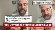 On Parmağında On Marifet: Timur Acar Kara Lahana Dolması Sardı, Övgüler Eşine Gitti!