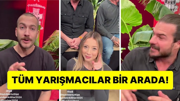 Survivor All Star Yarışmacılarından Olay Yaratacak İlk Toplu Video Geldi!