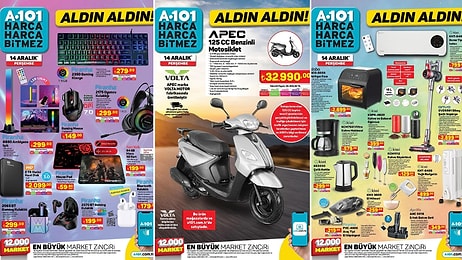 A101'e Gaming Ürünleri Geliyor! 14 Aralık 2023 A101 Aldın Aldın Kataloğu