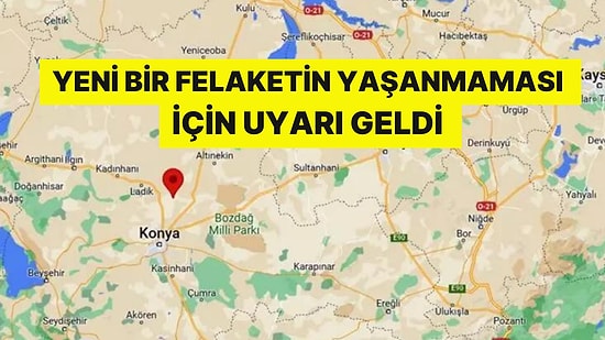 Japon Deprem Uzmanı, ''Konya'da Deprem Olmaz Deniliyordu, Artık Olur'' Diyerek Uyarılarda Bulundu