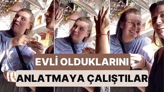 Lezbiyen Bir Çift Asya Tatilinde Kendilerini Kardeş Sanan Satıcıya Evli Olduklarını Bir Türlü Anlatamadı