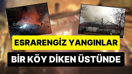 Bolu'da Esrarengiz Yangınlar: Gece Geç Saatlerde Başlıyor, Vatandaşlar Endişeli