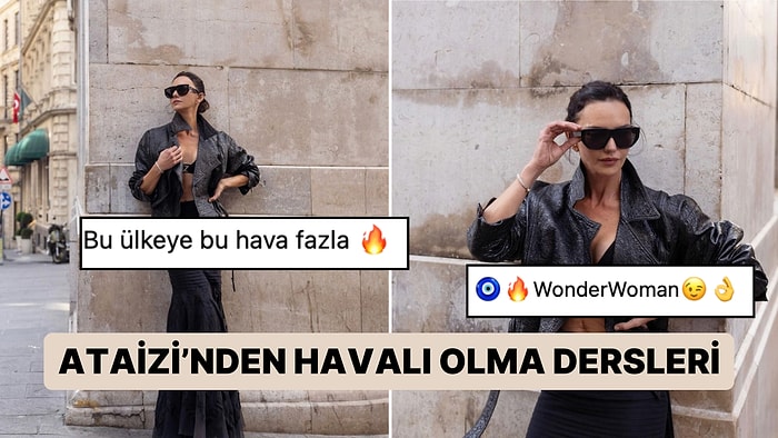 Gençlik İksirini Keşfeden Hande Ataizi'nin Havalı Pozları Ağızları Açık Bıraktı!