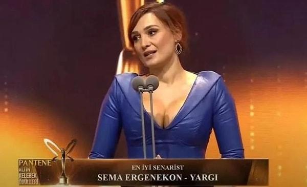 3 sezondur Kanal D'nin reyting rekorları kıran dizisi Yargı'yı yazan Sema Ergenekon, Oksijen TV'de Gülay Afşar'a konuştu.