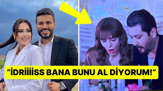 "İdriiiss Bana Bunu Al" Kızılcık Şerbeti'ndeki Çok Konuşulacak 'Dilan Polat' Göndermesi