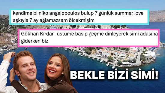 Yunanistan'a Vizesiz Giderek Hayatlarının Yabancı Damat'ı Niko'yu Bulacağına Dair Büyük Umut Besleyen Kişiler