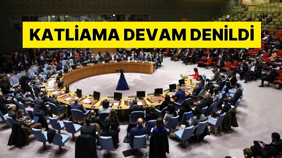 ABD'den Ateşkese Veto Kararı: "Hamas Kınanmıyor"