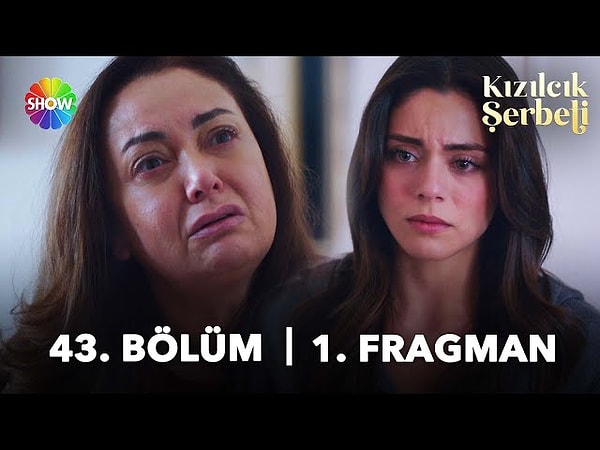 Bu nefis bölümün ardından bomba etkisi yaratan bir fragman da yayınlayan Kızılcık Şerbeti yeni bölüm fragmanına baktığımızda Pembe'nin her şeyi öğrendiğini görüyoruz.