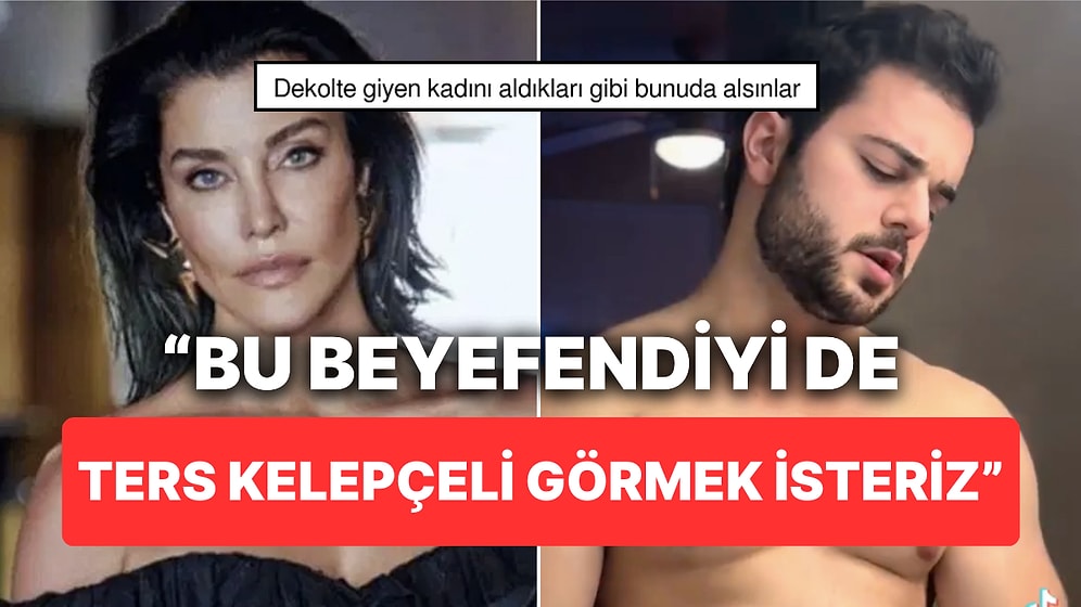 Deniz Akkaya'dan Bi' Acayip Cinsellik Videoları Çeken 'Erkek' Fenomene: Ters Kelepçeli Görmek İsteriz!