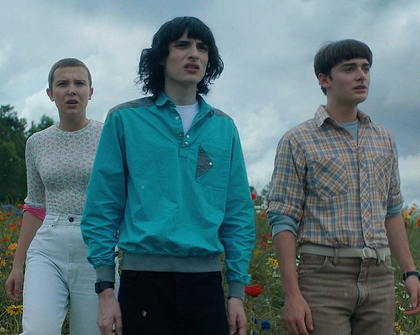 1. Stranger Things'in final sezonu çekimleri Ocak ayında başlayacak.