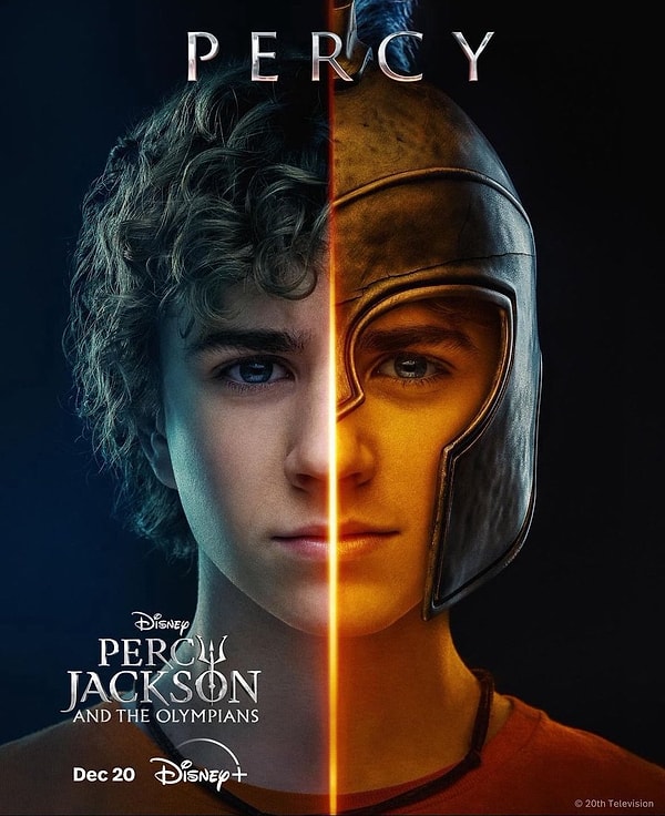 8. Percy Jackson and the Olympians'dan yeni bir karakter afişi yayımlandı.