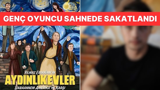 Burak Dakak, Aydınlıkevler Oyunu Sırasında Sahnede Sakatlandı