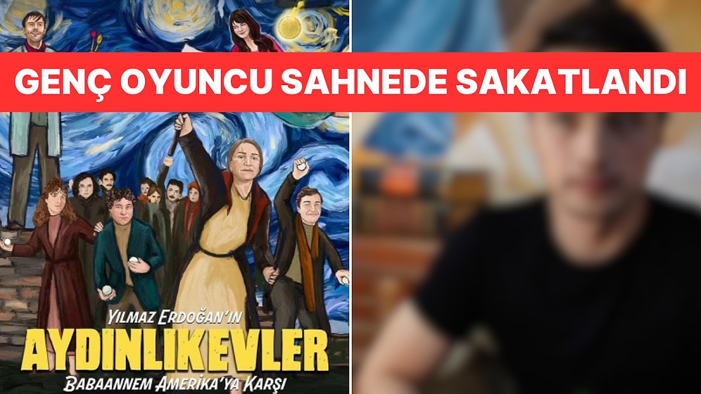 Burak Dakak, Aydınlıkevler Oyunu Sırasında Sahnede Sakatlandı