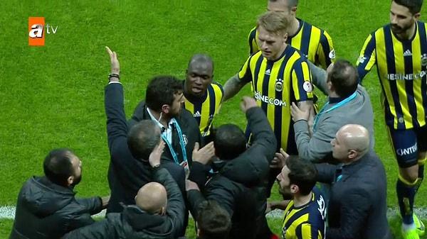 En çok tartışma yaratan maçlardan biri 2016/17 Türkiye Kupası Son 16 Turu'ndaki Beşiktaş-Fenerbahçe derbisiydi.