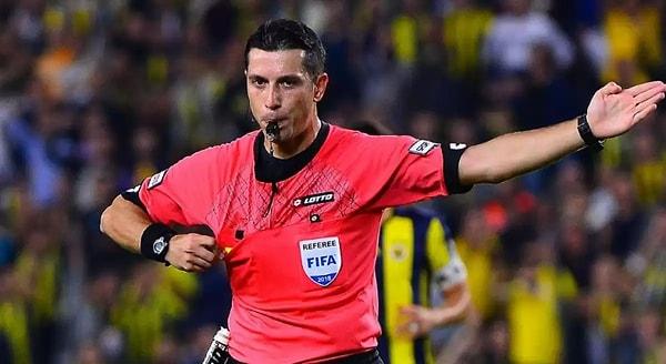 Fenerbahçe'nin 1-0 kazandığı bu maçta Palabıyık'ın Tosic'e kırmızı kart gösterdiği pozisyon gündem olmuştu.