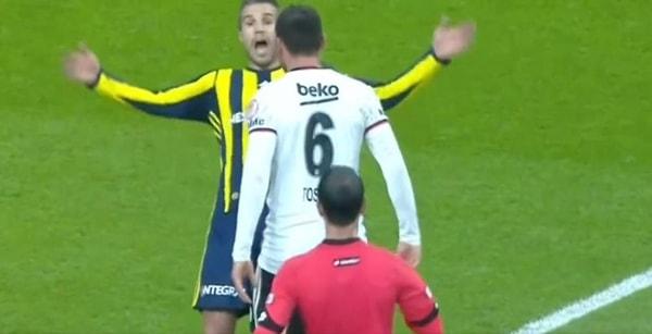 “Beşiktaş penaltı bekliyordu, orada Beşiktaş'ın penaltısını vermem gerekiyordu. Ama göremedim. VAR da olmadığı için o pozisyon kaçtı.”