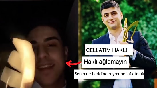 Reynmen'in Altın Kelebek'te Aldığı Ödülü Çöpe Atmasının Ardından Özgür Deniz Cellat'tan Göndermeli Paylaşım
