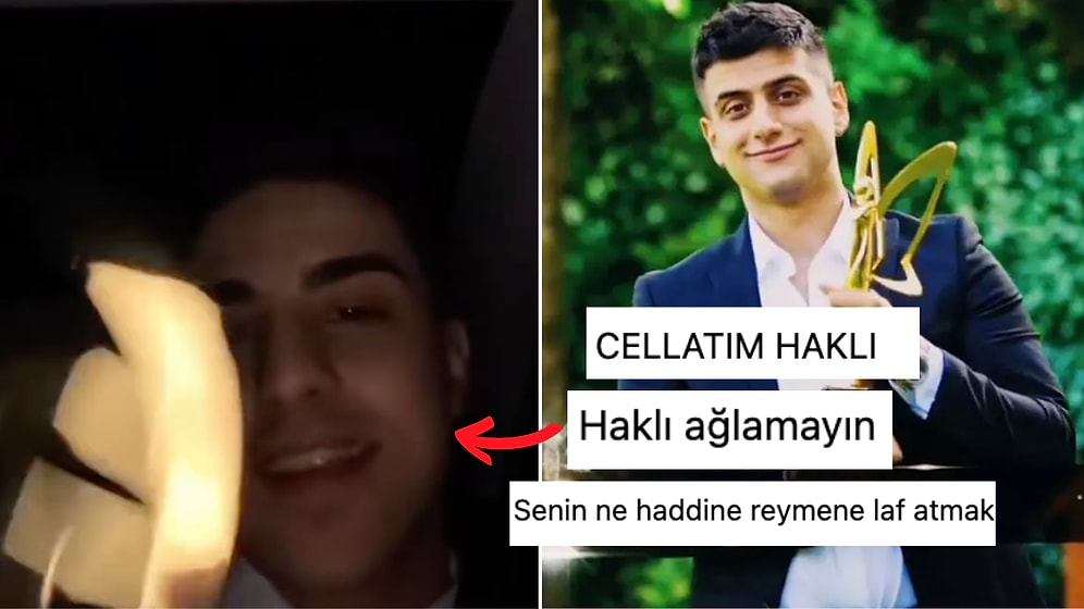 Reynmen'in Altın Kelebek'te Aldığı Ödülü Çöpe Atmasının Ardından Özgür Deniz Cellat'tan Göndermeli Paylaşım