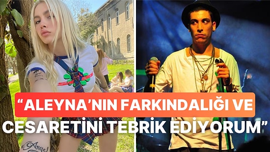 "Yok Olmamı İstiyorlar" Diyen Aleyna Tilki'ye Can Bonomo'dan Destek Geldi