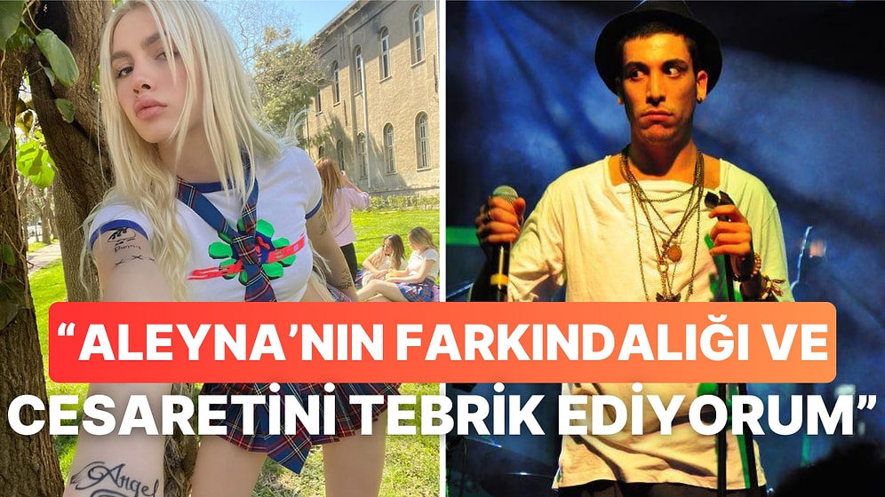 "Yok Olmamı İstiyorlar" Diyen Aleyna Tilki'ye Can Bonomo'dan Destek Geldi