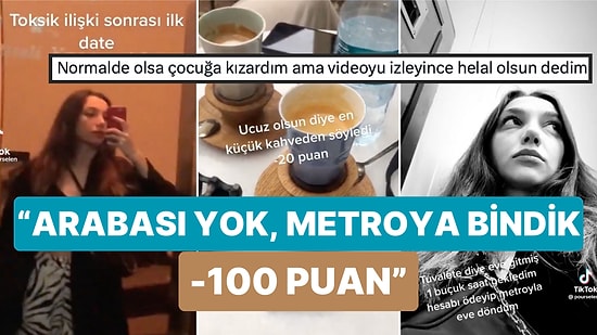 İlk Buluşmasını Puanlarken Buluştuğu Kişi Bir Anda Ortadan Kaybolan Kızın Videosu Yeniden Gündem Oldu