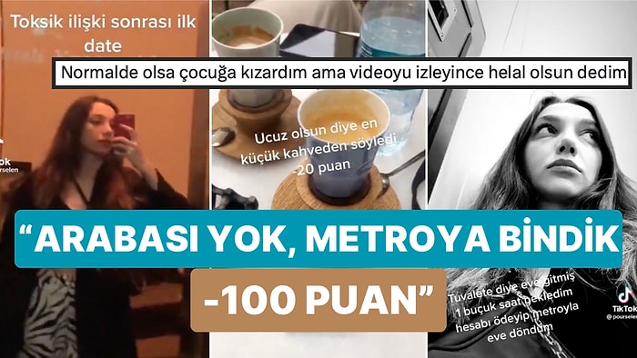 İlk Buluşmasını Puanlarken Buluştuğu Kişi Bir Anda Ortadan Kaybolan Kızın Videosu Yeniden Gündem Oldu
