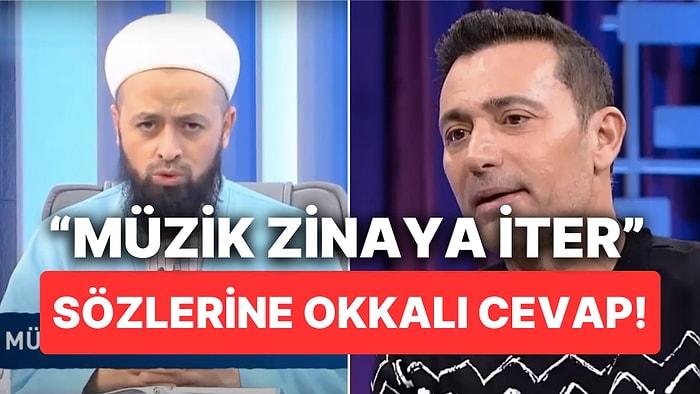 "Müzik İnsanı Zinaya İter" Diyen 'Hocaya' Mustafa Sandal'dan Okkalı Cevap