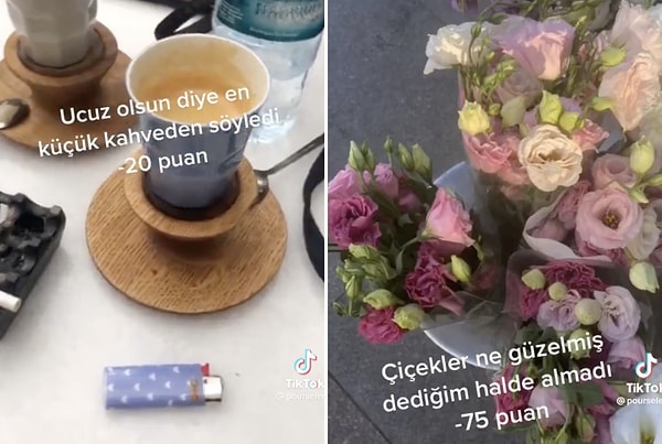 Genelde para meselesine odaklanan kızın ilk buluşması pek istediği gibi gitmedi.