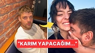 Sevgilisi Buse Meral’in Yorumuna Kayıtsız Kalmayan İdris Nebi Taşkan Evlilik Sinyalini Verdi!