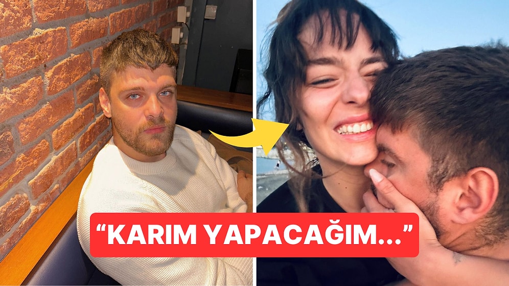 Sevgilisi Buse Meral’in Yorumuna Kayıtsız Kalmayan İdris Nebi Taşkan Evlilik Sinyalini Verdi!