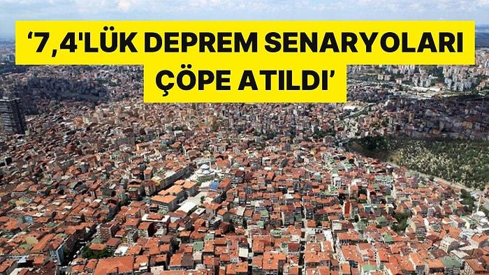 Deprem Uzmanı Üşümezsoy'dan İstanbul İçin Büyük İddia: 'İstanbul İçin 7.4'lük Deprem Senaryoları Çöpe Atıldı'