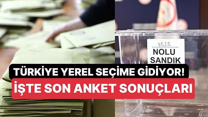 Gelecek Seçim Türkiye'ye Değişimi Getirecek mi? İşte 2024 Yerel Seçimleri için Hazırlanan Son Anket