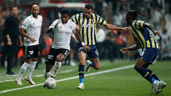 Trendyol Süper Lig'in 15. haftasında Beşiktaş, sahasında Fenerbahçe ile kozlarını paylaşıyor.