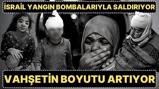 Filistin Sağlık Bakanlığı: "Yaralılarda Daha Önce Görülmemiş Yanıklar ve Boğulmalar Oluyor"